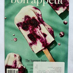 Bon Appetit Magazine June/July 2023 The Summer Issue With Label